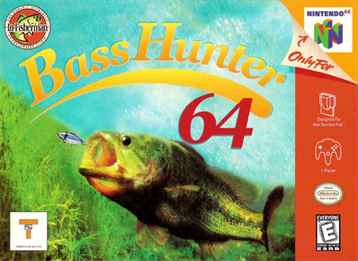In-Fisherman - Bass Hunter 64 N64